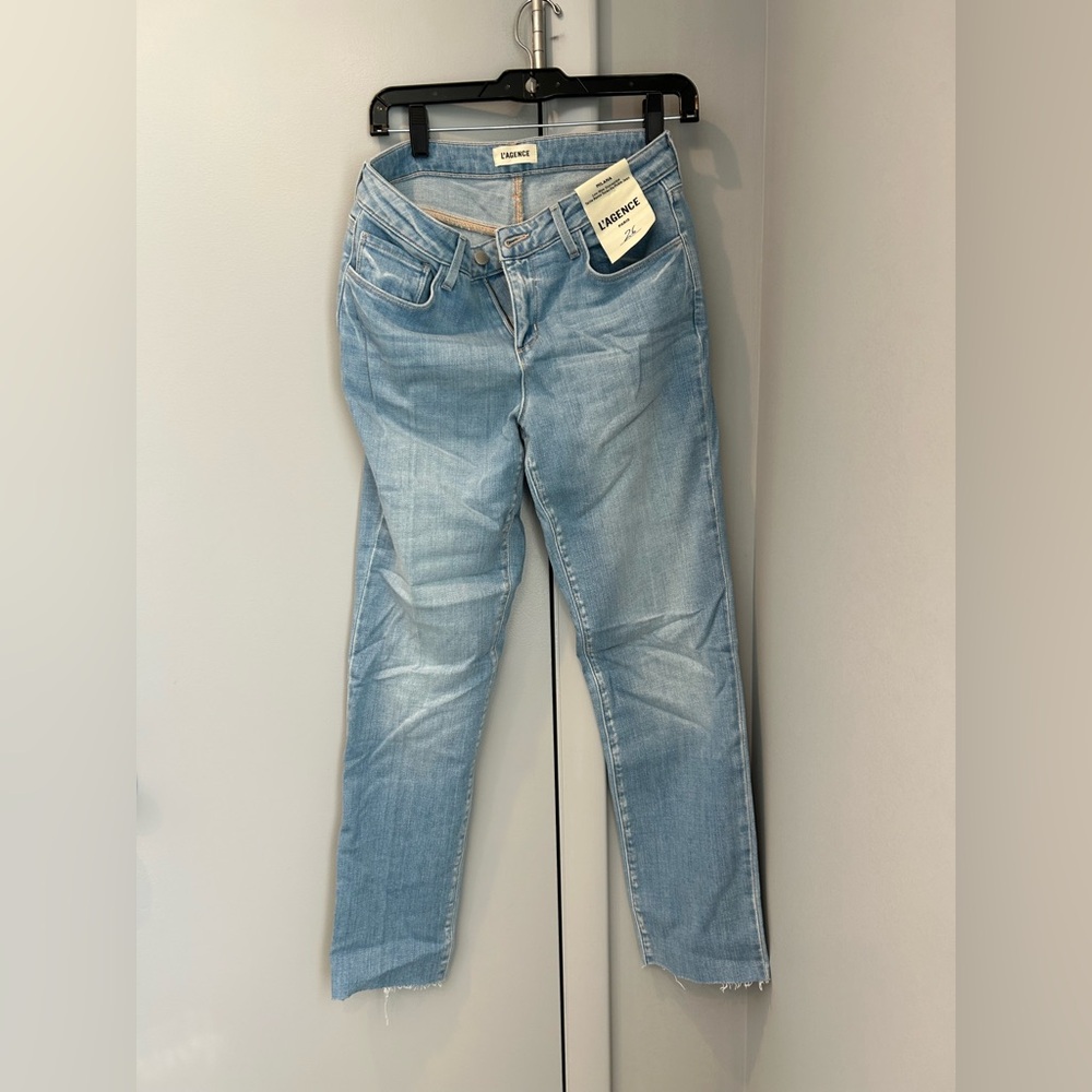 L’AGENCE Women's Light Blue Jeans, size 26